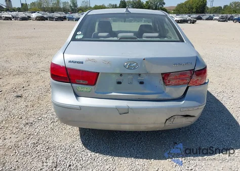 2010 Hyundai Sonata Gls from USA, damaged, VIN 5NPET4AC2AH650062